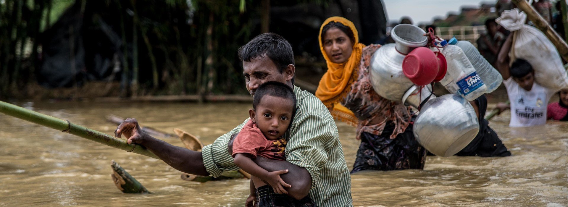 孟加拉．羅興亞人道危機