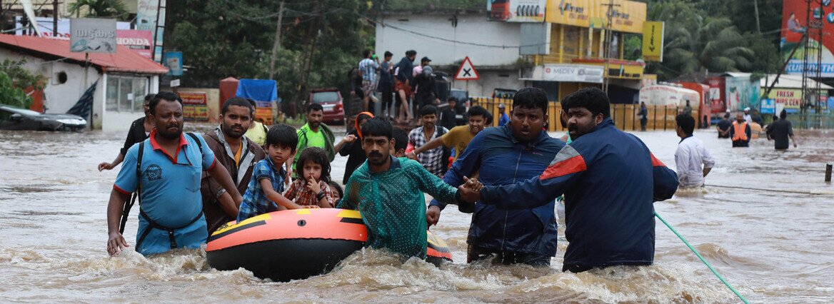 Southern India Floods