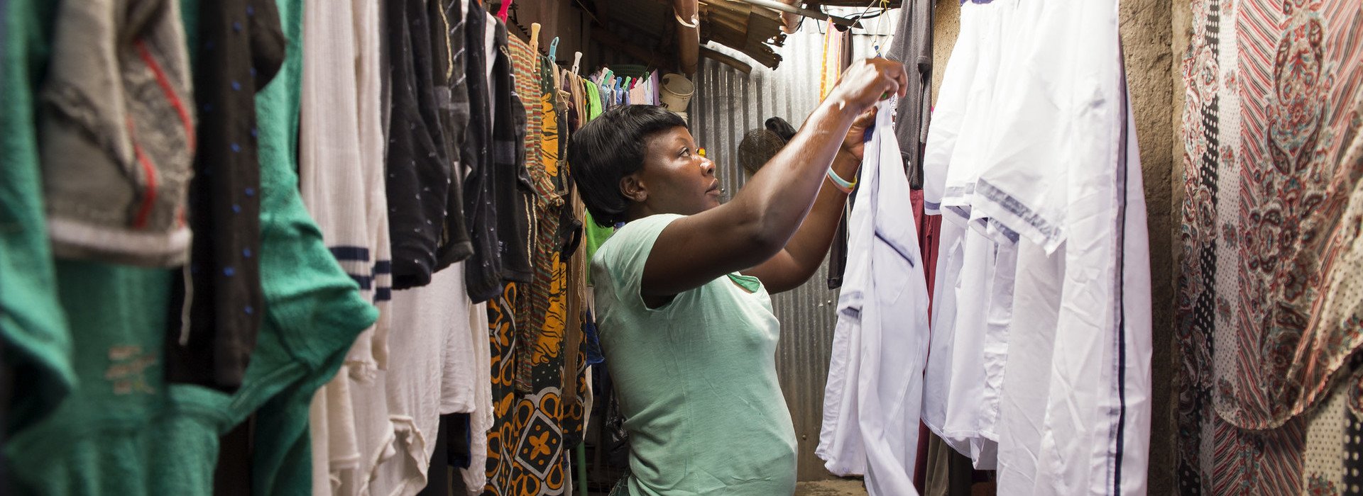 Women make up two-thirds of the paid ‘care workforce’. (Photo: Katie G. Nelson/Oxfam)
