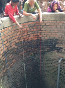 Water scarcity was a big issue in Nepal. Every day, the locals, especially women needed to go to the well to look for additional water for their daily consumption.