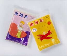 今年推出的限量版「OXFAM X LE PETIT PRINCE餐具及茶包套装」及两款「乐施米包」。