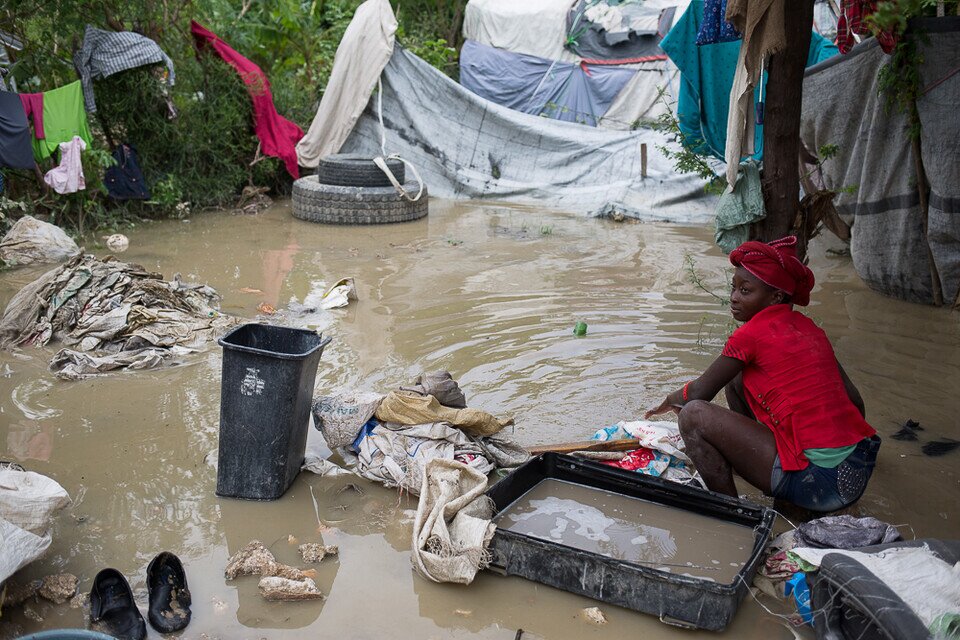 Hurricane Matthew has devastated Haiti and has led to over 842 deathsOxfam is now on the ground to provide life-saving aid in affected areas