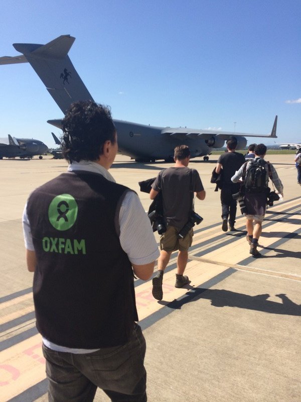 Oxfam already has a team on the ground and more humanitarian emergency responders are flying to Vanuatu. (Angus Hohenboken/OxfamAUS)