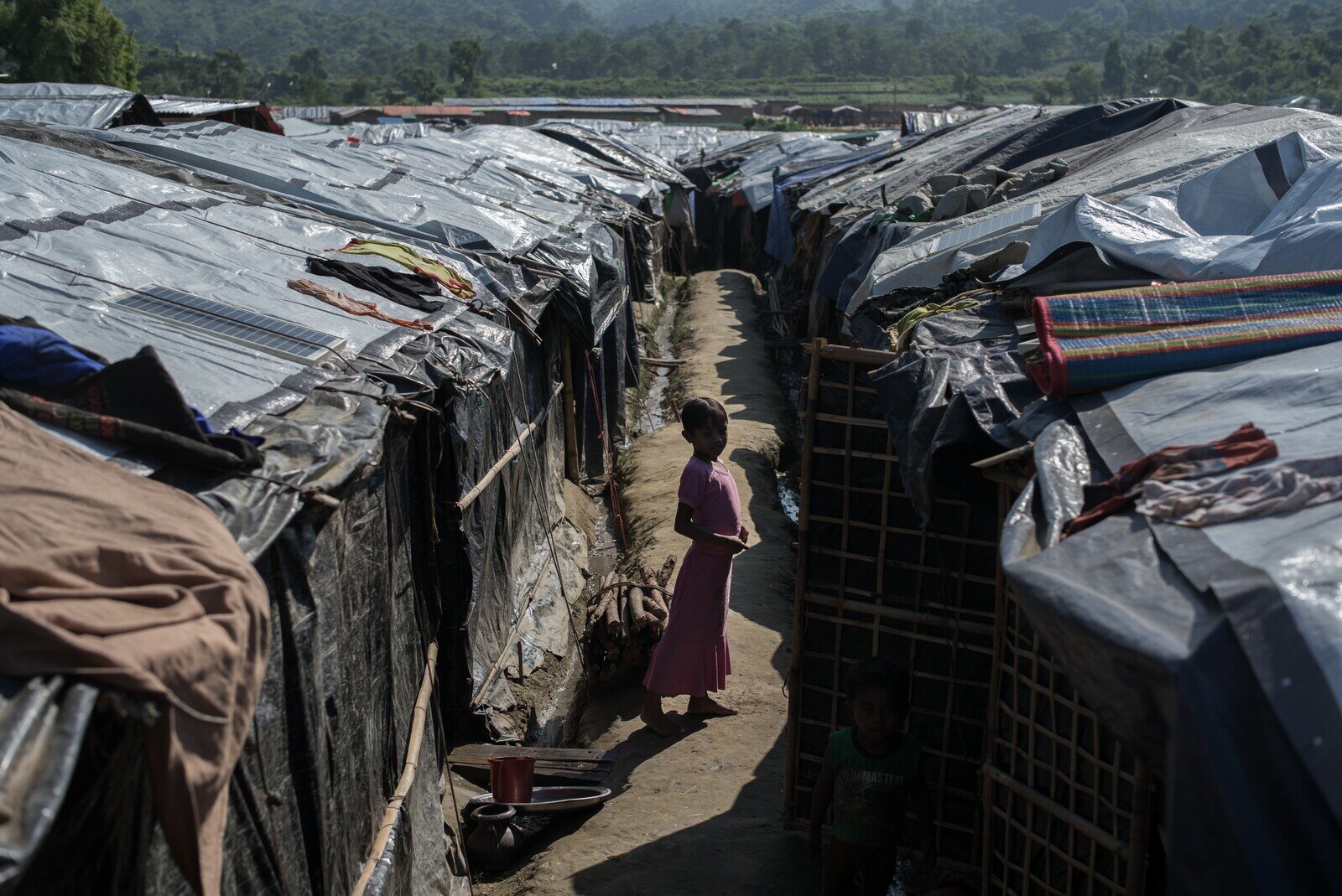 Cyclone threatens Cox’s Bazar as first Covid-19 cases are confirmed  (只有英文) - 图像