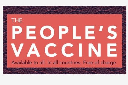 World leaders unite in call for a people’s vaccine against COVID-19 （只有英文） - 圖像