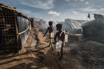 Image of Cyclone threatens Cox’s Bazar as first Covid-19 cases are confirmed 