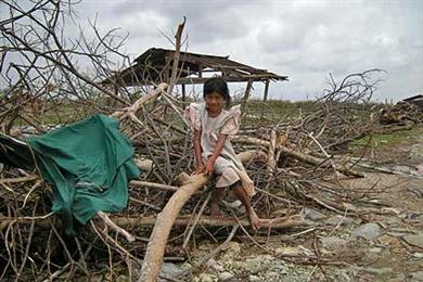 緬甸風災