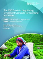 The IISD Guide to Negotiating Investment Contracts for Farmland and Water