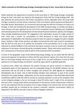 Oxfam comments on the Asian Infrastructure Investment Bank (AIIB) Energy Strategy: Sustainable Energy for Asia - Issues Note for Discussion