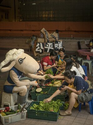 公平咩走進社區_剩食