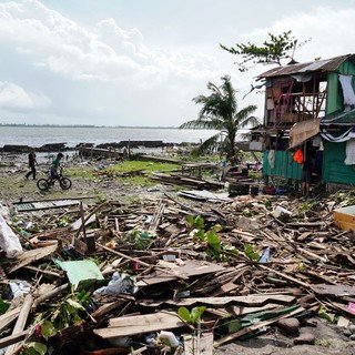 菲律宾风灾