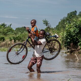 Cyclone in Southern Africa