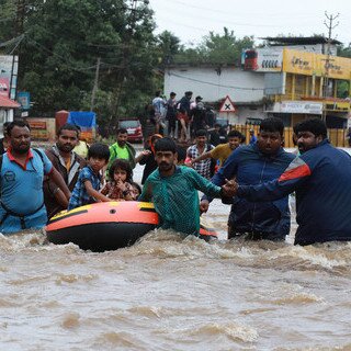 Southern India Floods