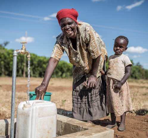 Image of Saving lives with water