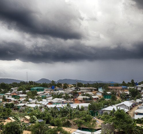 Image of Cyclone Amphan