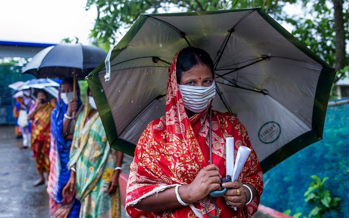 As changes in the climate warm the waters of the bay, storms in Bangladesh are intensifying. This year, their impacts are hugely complicated by the deadly coronavirus: the need for people to crowd into buildings that are safe from wind and floodwaters robs communities of a trusted tool in the fight against COVID-19 – physical distancing.